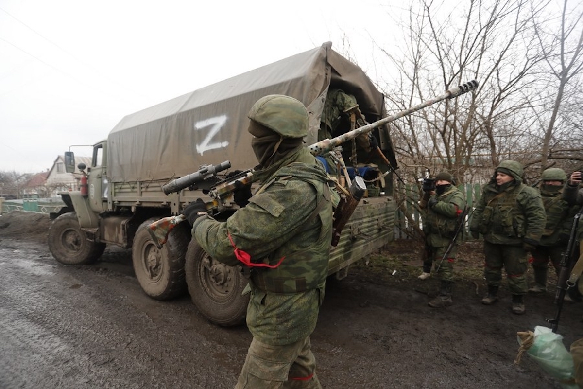 Rusia kerahkan Bala Bantuan Ke Kharkiv Menyusul Serangan Balasan Skala Besar Tentara Ukraina